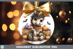 GorgeousAnimals Halloween Ornament design.