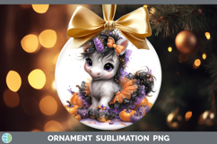 GorgeousAnimals Halloween Ornament design.
