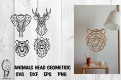 Animals geometric laser cutting Product Image 1