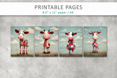 printable animal illustrations for kids Product Image 2