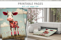printable animal illustrations for kids Product Image 5