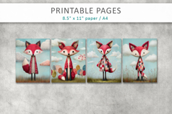 digital animal artwork for kids Product Image 2
