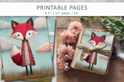 digital animal artwork for kids Product Image 4