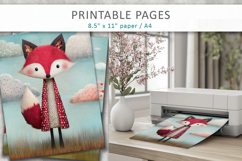 digital animal artwork for kids Product Image 5