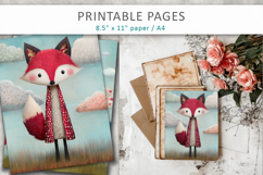 digital animal artwork for kids Product Image 6