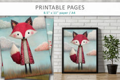 digital animal artwork for kids Product Image 7