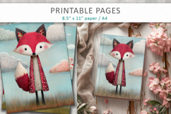 digital animal artwork for kids Product Image 1