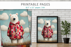 printable animal illustrations for kids, animal poster Product Image 7