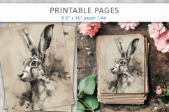 nature themed printable pages, forest animals Product Image 3