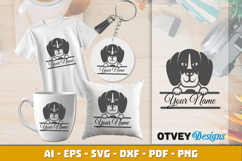 Head Dog Animals Keychain SVG BUNDLES Product Image 3