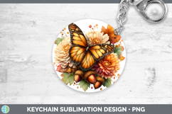 GorgeousAnimals Knit Hat Keychain design.