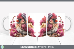GorgeousAnimals Knit Hat Mug Wrap design.