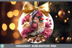 GorgeousAnimals Knit Hat Ornament design.