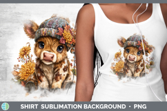 GorgeousAnimals Knit Hat Shirt design.
