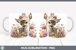 GorgeousAnimals Knit Hat Mug Wrap design.