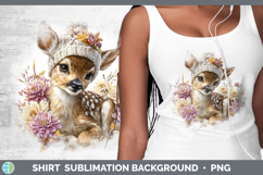 GorgeousAnimals Knit Hat Shirt design.