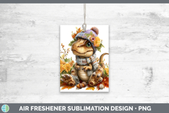 GorgeousAnimals Knit Hat Air Freshener design.