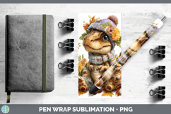 GorgeousAnimals Knit Hat Pen Wrap design.