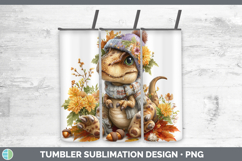 GorgeousAnimals Knit Hat Tumbler design.