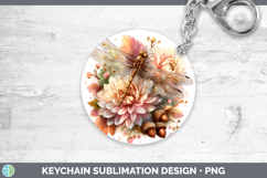 GorgeousAnimals Knit Hat Keychain design.