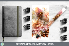 GorgeousAnimals Knit Hat Pen Wrap design.