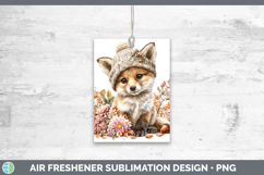 GorgeousAnimals Knit Hat Air Freshener design.