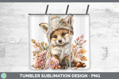 GorgeousAnimals Knit Hat Tumbler design.