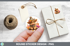 GorgeousAnimals Knit Hat Stickers design.