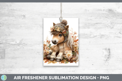 GorgeousAnimals Knit Hat Air Freshener design.