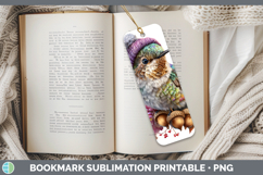 GorgeousAnimals Knit Hat Bookmark design.