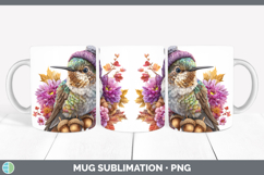 GorgeousAnimals Knit Hat Mug Wrap design.