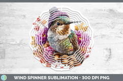 GorgeousAnimals Knit Hat Wind Spinner design.