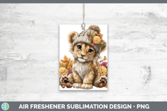 GorgeousAnimals Knit Hat Air Freshener design.
