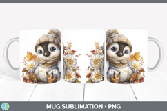 GorgeousAnimals Knit Hat Mug Wrap design.