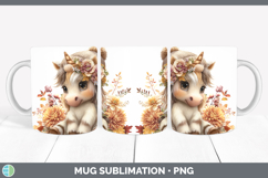 GorgeousAnimals Knit Hat Mug Wrap design.