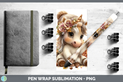 GorgeousAnimals Knit Hat Pen Wrap design.