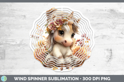 GorgeousAnimals Knit Hat Wind Spinner design.