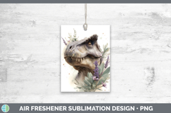GorgeousAnimals Lavender and Eucalyptus Air Freshener design.
