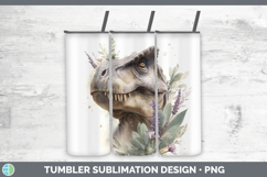 GorgeousAnimals Lavender and Eucalyptus Tumbler design.