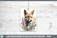 GorgeousAnimals Lavender and Eucalyptus Air Freshener design.