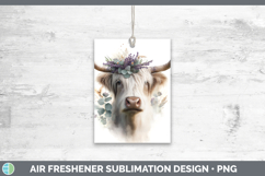GorgeousAnimals Lavender and Eucalyptus Air Freshener design.