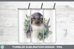 GorgeousAnimals Lavender and Eucalyptus Tumbler design.