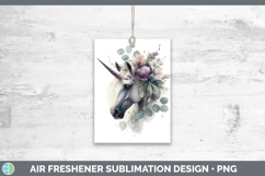 GorgeousAnimals Lavender and Eucalyptus Air Freshener design.