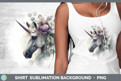 GorgeousAnimals Lavender and Eucalyptus Shirt design.