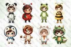 Animals Little Boy Sublimation Bundle Product Image 3