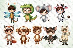 Animals Little Boy Sublimation Bundle Product Image 2