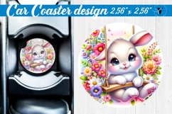 Car Coaster | Baby animals | Animals on Swings Product Image 1