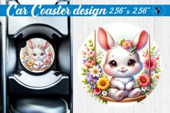 Car Coaster | Baby animals | Animals on Swings Product Image 1