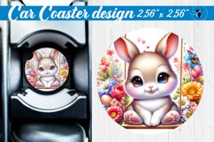 Car Coaster | Baby animals | Animals on Swings Product Image 1