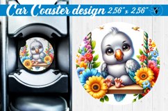 Car Coaster | Baby animals | Animals on Swings Product Image 1